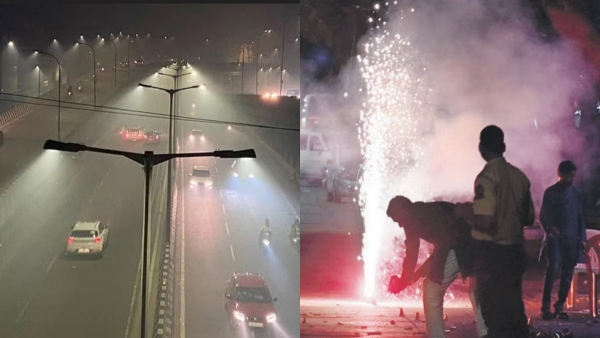  Diwali festival Air pollution in Chennai this year is less than last year