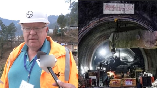 Micro tunnelling expert Chris Cooper says, 2 metres only to go, Workers evacuated over next 3 hours