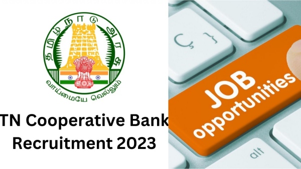 TN Cooperative Recruitment 2023 Apply for 2,257 posts till Dec 1