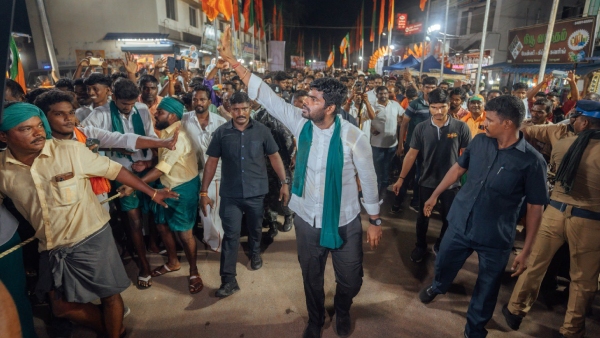 BJP Annamalais en mann en makkal padayatra postponed