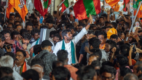 BJP Annamalais en mann en makkal padayatra postponed