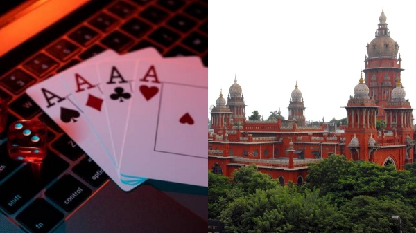 Chennai HC gives verdict that Tamilnadus Online gambling prohibition act is valid 