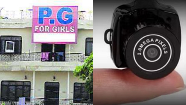 After lover instruction girl friend installs camera on PG rest room in chandigarh, now both arrested 