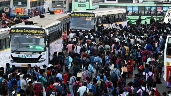 Diwali- 97% people travel in Omni buses yesterday 