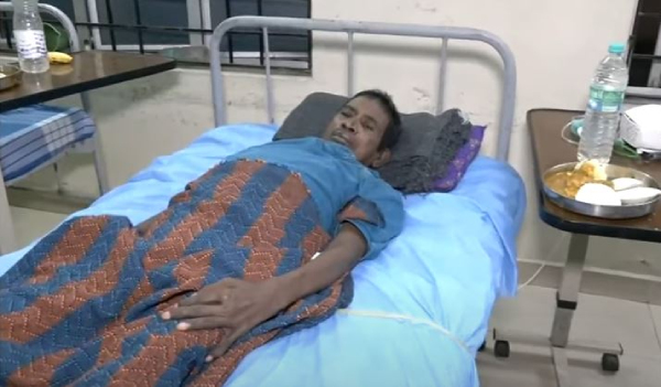 Rajiv Gandhi Government Hospital has a rehabilitation ward for the destitute