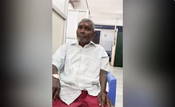 Rajiv Gandhi Government Hospital has a rehabilitation ward for the destitute