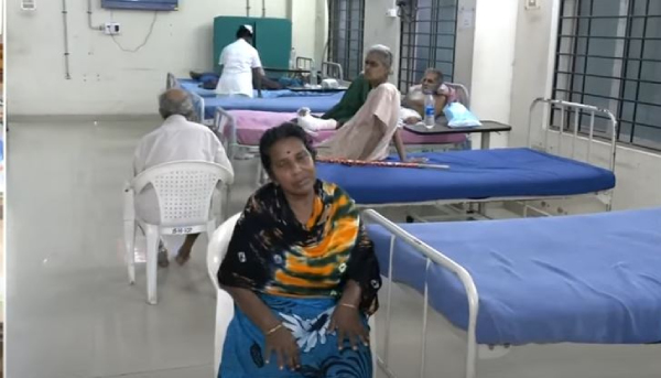 Rajiv Gandhi Government Hospital has a rehabilitation ward for the destitute