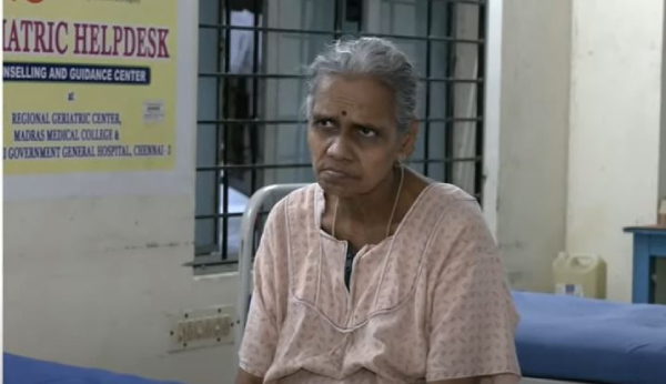 Rajiv Gandhi Government Hospital has a rehabilitation ward for the destitute