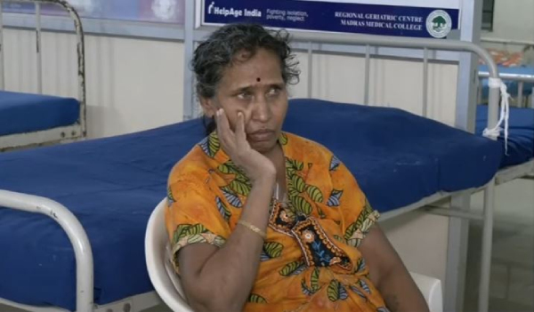 Rajiv Gandhi Government Hospital has a rehabilitation ward for the destitute