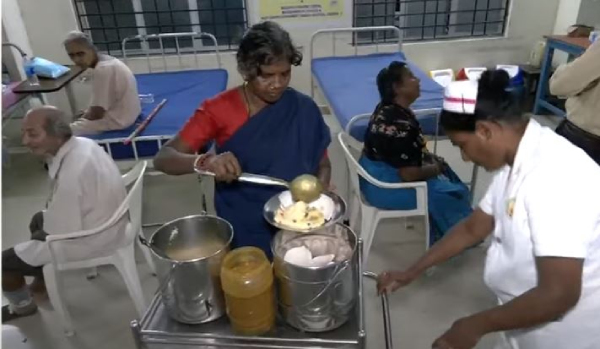 Rajiv Gandhi Government Hospital has a rehabilitation ward for the destitute