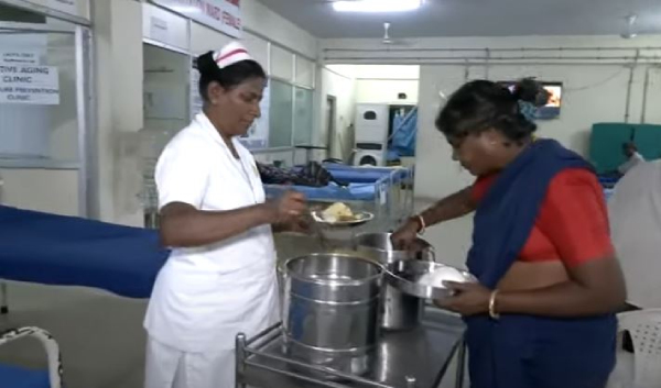 Rajiv Gandhi Government Hospital has a rehabilitation ward for the destitute
