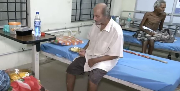 Rajiv Gandhi Government Hospital has a rehabilitation ward for the destitute