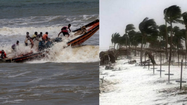 Chennai met dept alert fisherman not to go to sea due to hurricane Chennai met dept alert fisherman not to go to sea due to hurricane