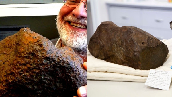 Man keeps rock for years thinking its gold, finds out it is something more than that