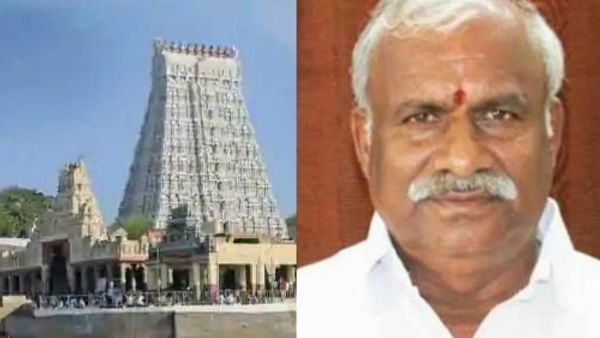 Thiruchendur temple darshan fee increase Hindu munnani Kadeswara Subramanian statement Thiruchendur temple darshan fee increase Hindu munnani Kadeswara Subramanian statement