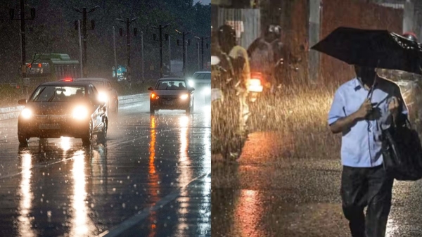 Chance of rain in 25 districts including Chennai and Kumari in next 2 hours 