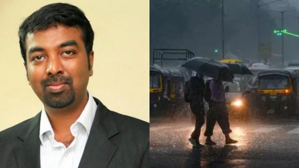 Clouds slowly shifting up, rains to cover in other parts of Chennai in night says Tamil Nadu weatherman Clouds slowly shifting up, rains to cover in other parts of Chennai in night says Tamil Nadu weatherman