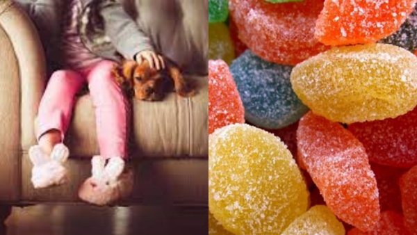  One year old Child died in theni while eating Jelly candy