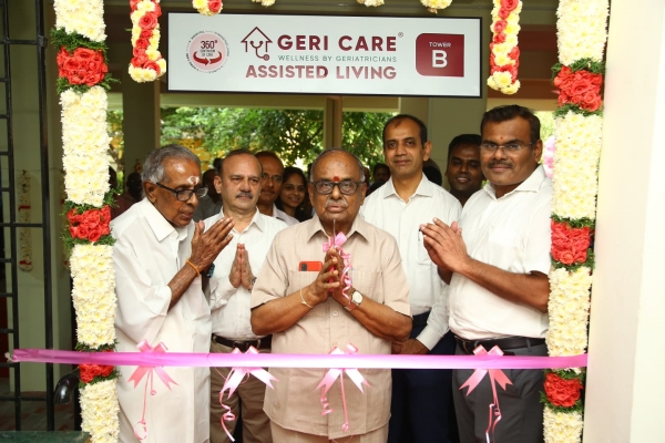 Jerry Cares new Assisted Living Center in Chennai Mukappher: Whats special? How to join?