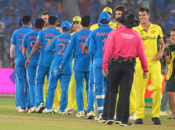  Singer TM Krishna has said Not even Australias cap was available in World Cup final