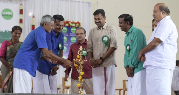 Isha Man Kappom Movement A grand traditional vegetable festival in Madurai