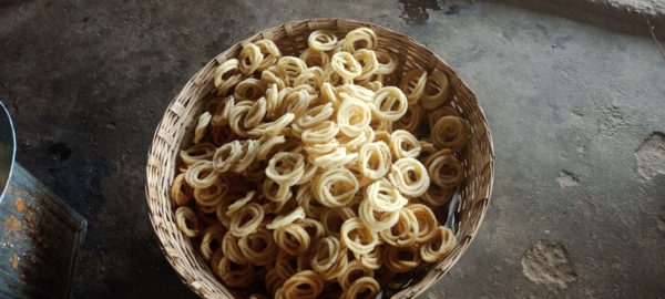 Diwali native special, Massive order for Manapparai Murukku from all over tamilnadu 