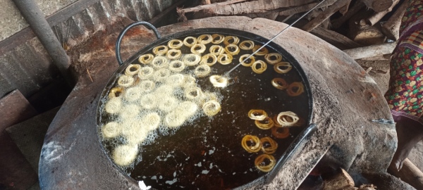 Diwali native special, Massive order for Manapparai Murukku from all over tamilnadu 
