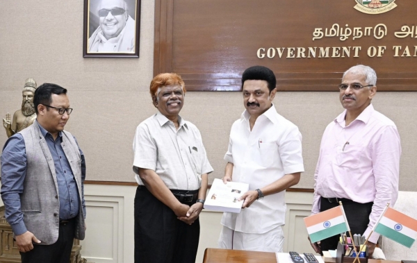 Retired judge Sandhru submitted a 500 pages report to the CM Stalin 