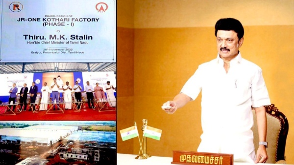 CM Stalin Proudly says investors first choice is Tamil Nadu 