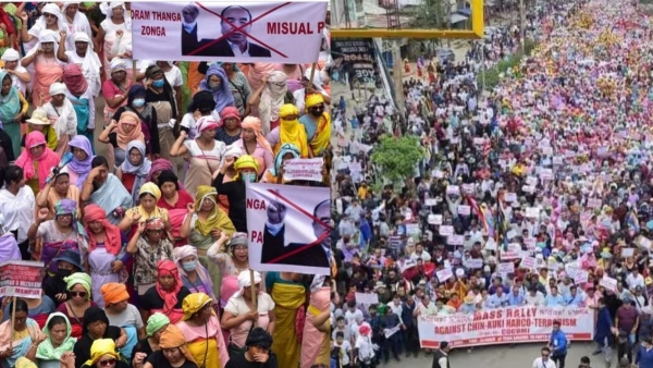 Separate state: Manipur Kuki-Zos to hold rallies in 6 states including Tamil Nadu on Nov.29 Separate state: Manipur Kuki-Zos to hold rallies in 6 states including Tamil Nadu on Nov.29