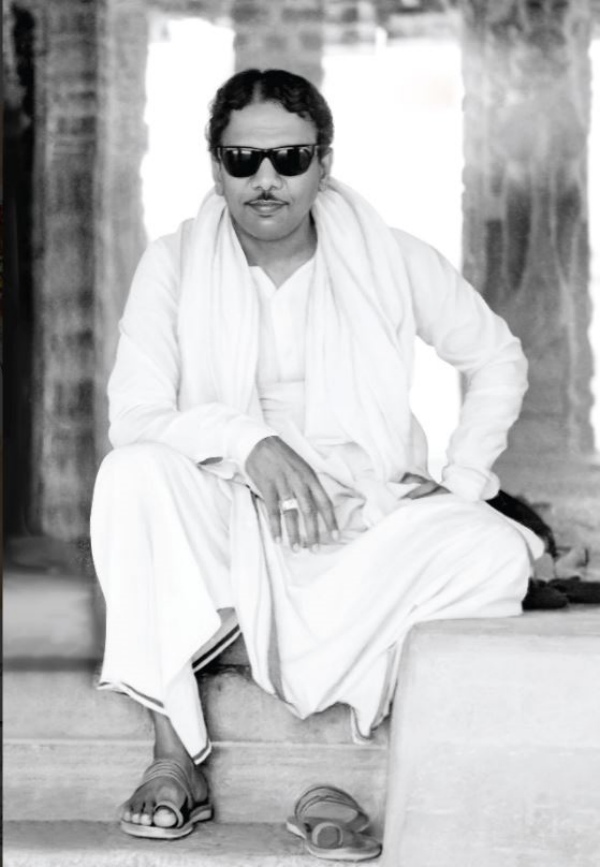  Lyricist Yugabharathi has spoken about artist Karunanidhi