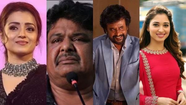 Amid Mansoor Alikhan - Trisha is in controversy, netizens are Rajinikanth speech about Tamannaah 