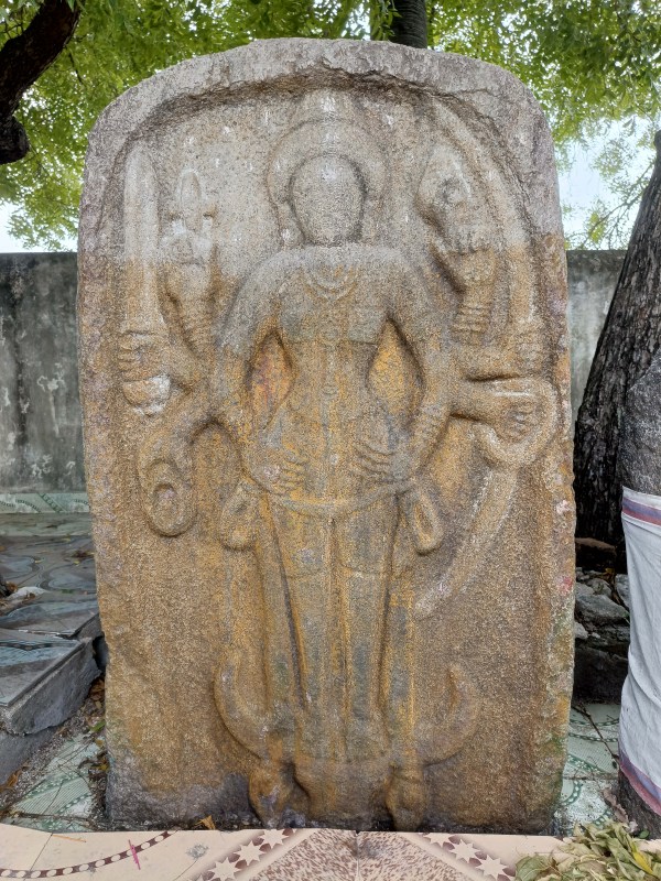 Pallavar dynasty sculptures found in Gingee 