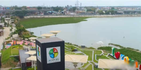 Coimbatore has progressed to world class in 2 years of DMK reign