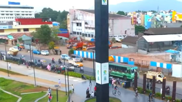 Coimbatore has progressed to world class in 2 years of DMK reign