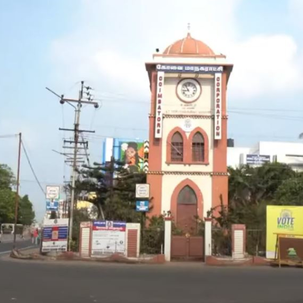 Coimbatore has progressed to world class in 2 years of DMK reign