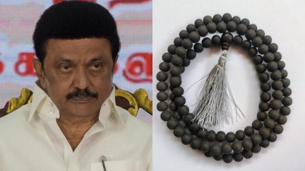 DMK facing big criticism due to karungali malai