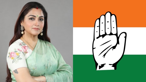 Congress will hold protest at Kushbhu house on Monday 