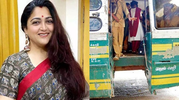 Kushbu condemns for arrest of Ranjana Nachiyar 