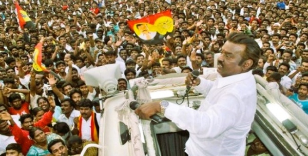 Do you know what Vijayakanth would have done if he had not come to act? 