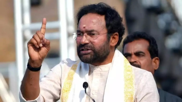 BJP Will rename Hyderabad as Bhagyanagar: Union Minister G.Kishan Reddy 
