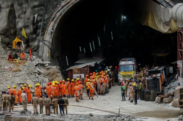 Uttarakhand Tunnel rescue operation- How much time taken to rescue one worker from the tunnel? Uttarakhand Tunnel rescue operation- How much time taken to rescue one worker from the tunnel?