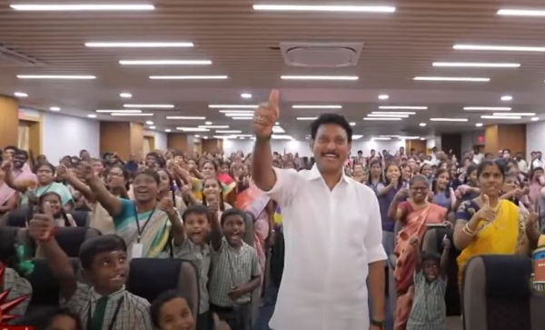 kalaignar centenary library is 100 days completed