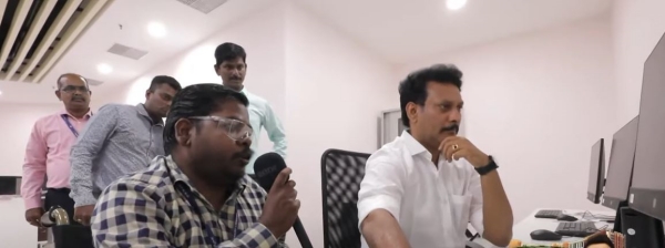 kalaignar centenary library is 100 days completed