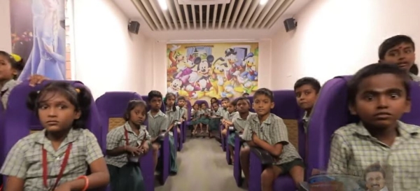 kalaignar centenary library is 100 days completed