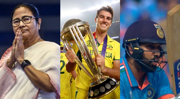 Mamata Banerjee comment on ICC World cup Final 2023 and selection of Ahemedabad pitch Mamata Banerjee comment on ICC World cup Final 2023 and selection of Ahemedabad pitch