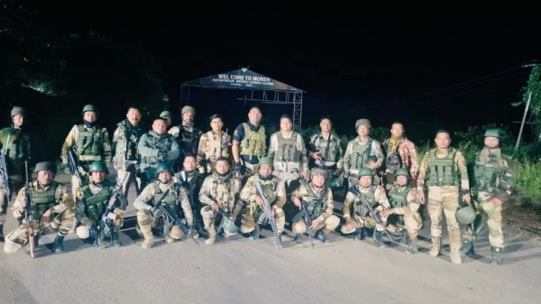  Manipur: Tamils Town Moreh Police officer Anand killed by Kuki Militants