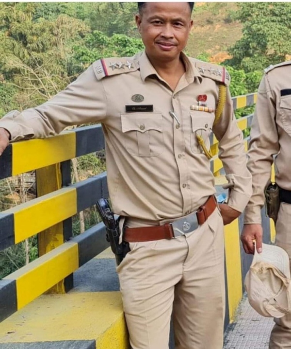  Manipur: Tamils Town Moreh Police officer Anand killed by Kuki Militants