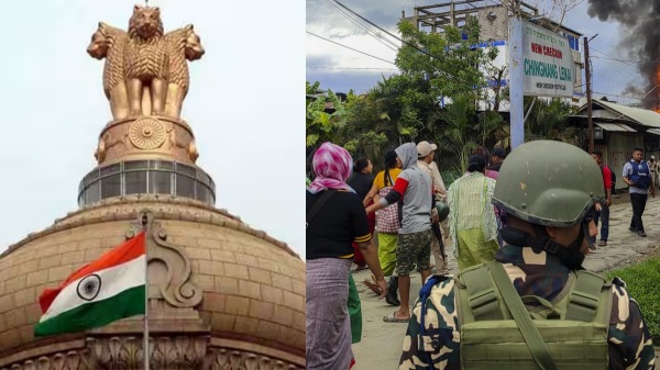 Union BJP Govt bans 9 Meitei extremist groups operating from Manipur 