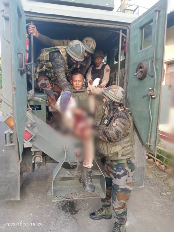  Manipur: Tamils Town Moreh Police officer Anand killed by Kuki Militants